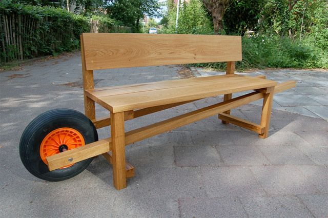 Movable Bench picture