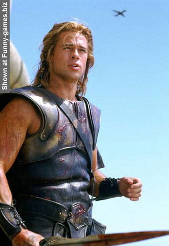 Brad Pitt Troy picture