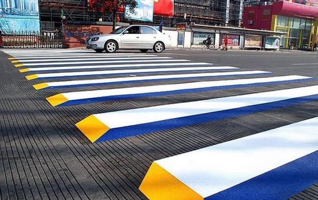 3D Pedestrian Crossing picture