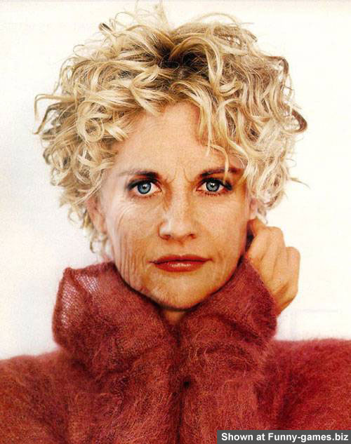 Old Meg Ryan picture