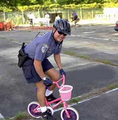 New Police Bike picture