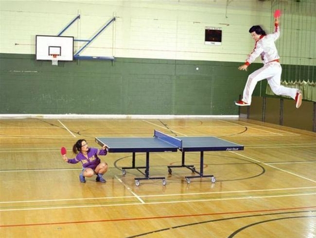 Kung-Fu Table Tenis picture