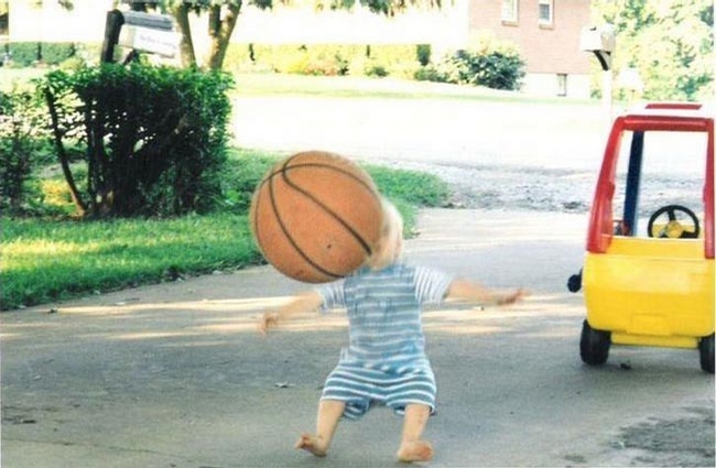 BasketBall Ball to Face picture