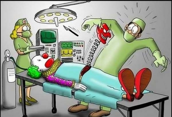 Funny Clown picture