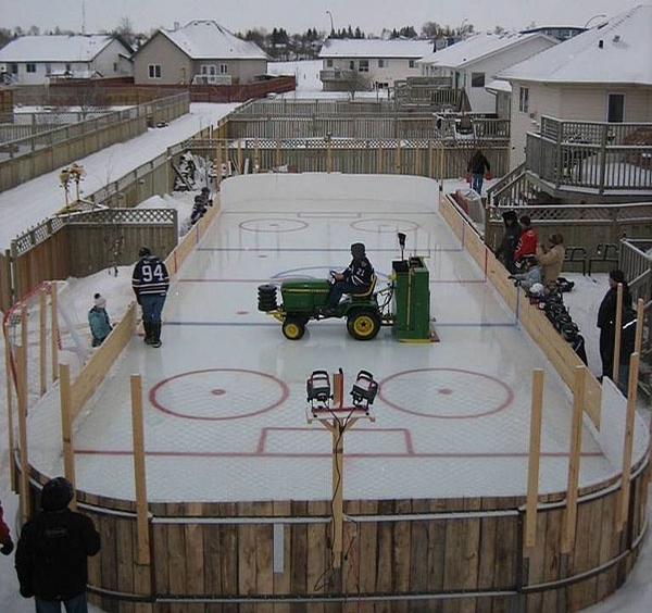 Garden Hockey Arena picture