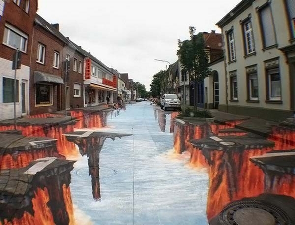 Awesome 3D Drawing picture