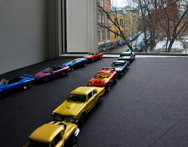 Line of Cars picture