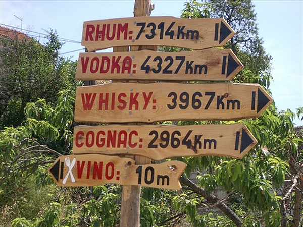 Alcohol Distances picture