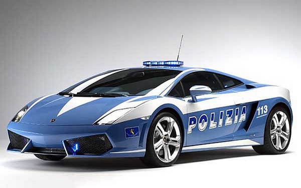 New Police Car picture