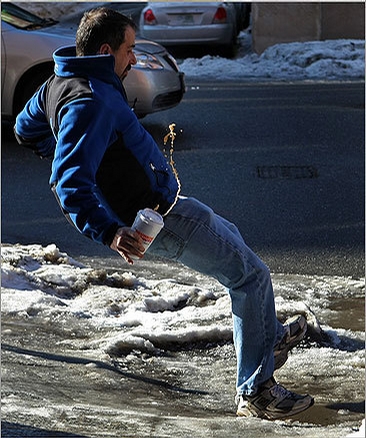 Slippery Road picture