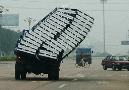 Too Big Load picture