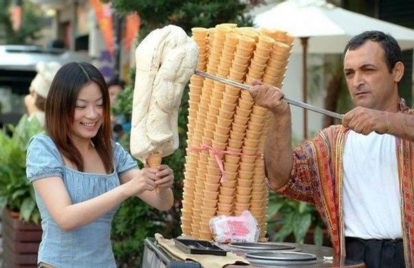 Huge Ice Cream picture