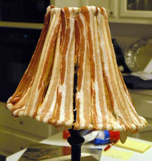 Bacon Lamp picture