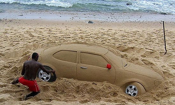 Sand Car picture