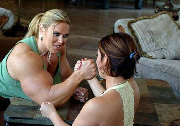 Female Arm Wrestler picture