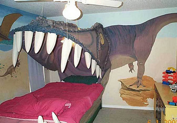 Dinosaur Bed picture