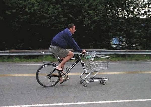 Shopping Bike picture