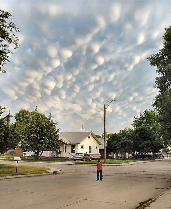 Interesting Clouds picture