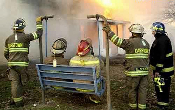 Hard-working Firemen picture