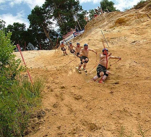 Sand Skiing picture