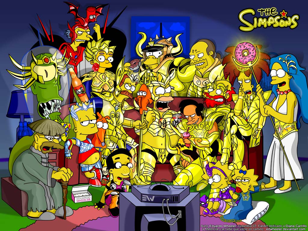 Nice Simpsons Picture picture