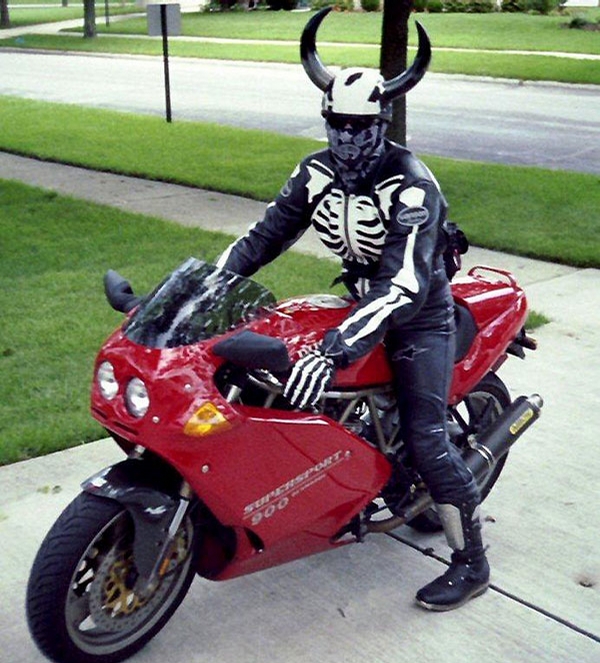 Devil Biker picture