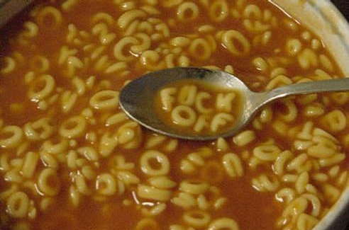 Tomato Soup Message picture