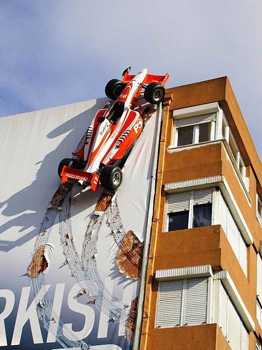 Nice F1 Billboard picture