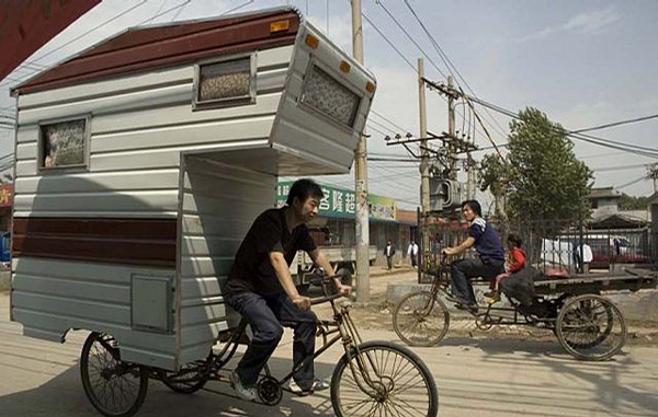 Thai Bike Cab picture