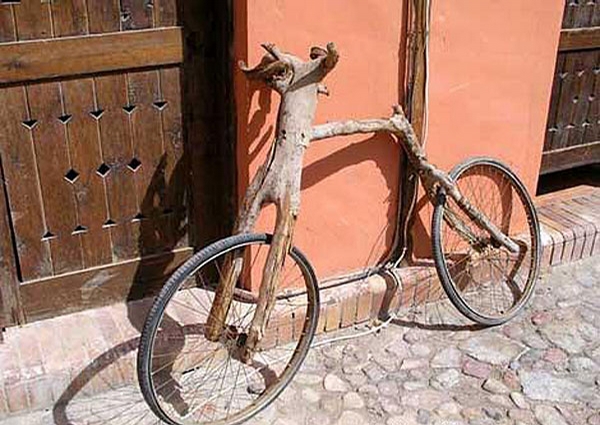 Wooden Bike picture