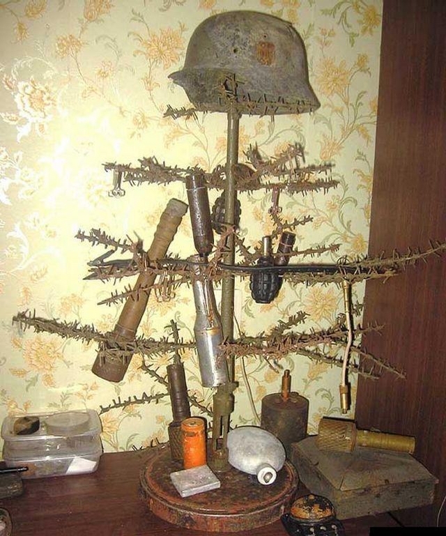 Military Christmas Tree picture