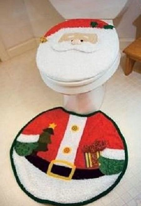 Christmas Toilet Set picture