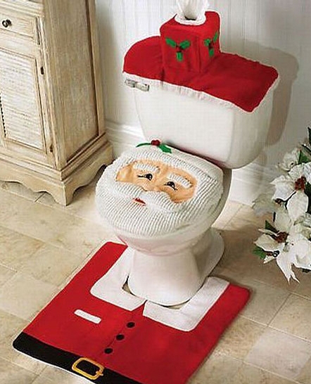 Xmas Toilet Set picture