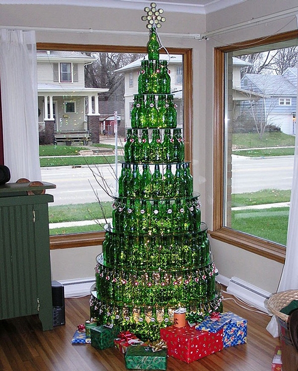 Beer Christmas Tree picture