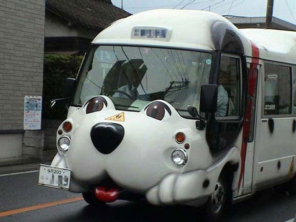Funny Bus picture