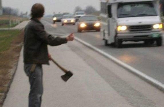 Dangerous Hitchhiker picture