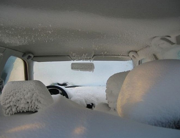 Frozen Car picture
