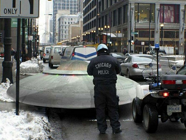 Bad UFO Parking picture