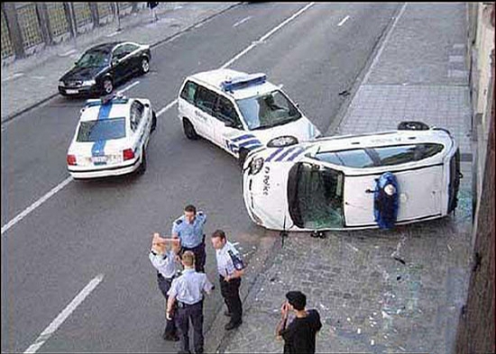 Police Crash picture