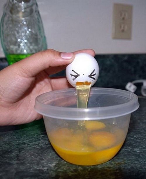 Sick Egg picture
