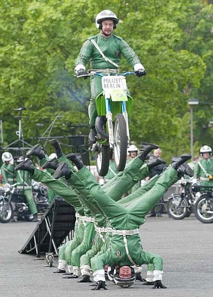 Police Parade picture