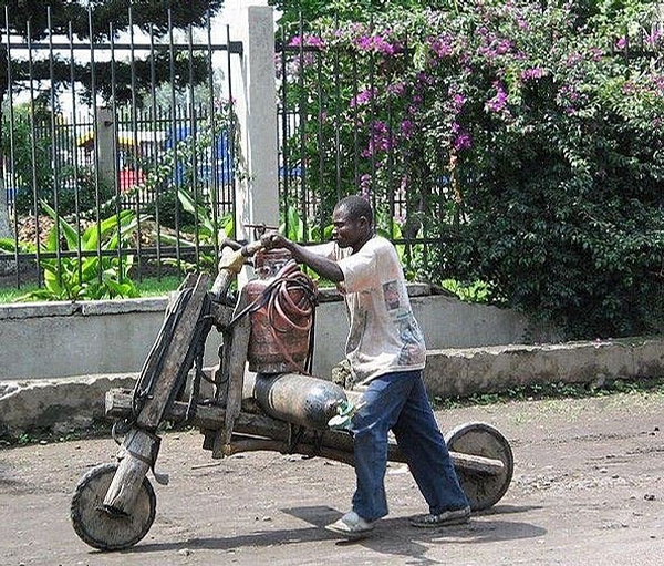 African MotorBike picture