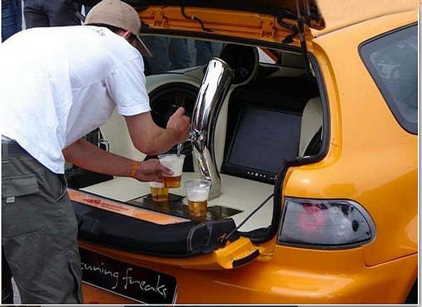 Beer Car picture