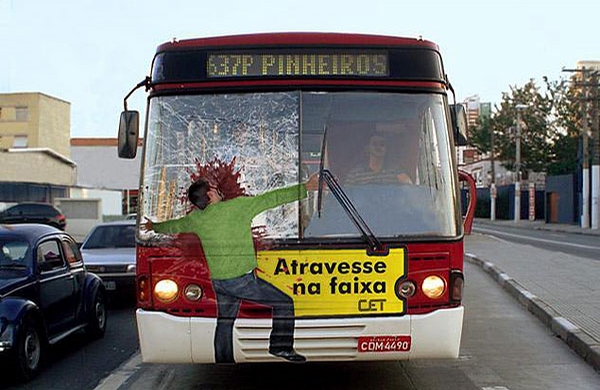 Funny Bus Ad picture