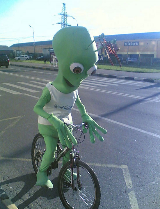 Alien Biker picture