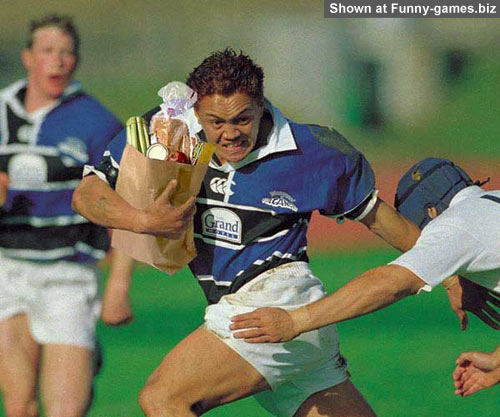 Fun Rugby Photo picture