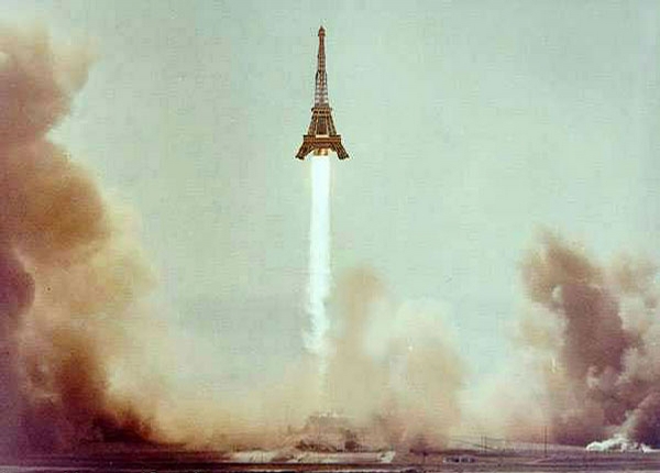 Eiffel Tower Launch picture