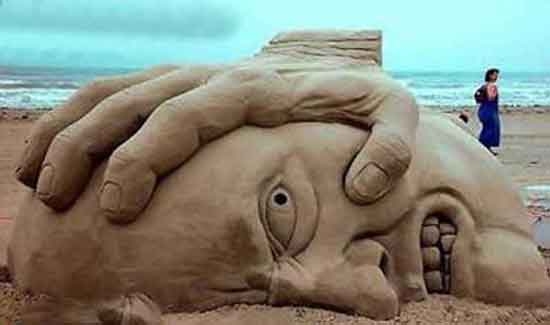 Sand Statue picture