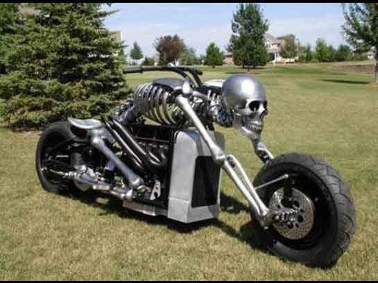 Skeleton Bike picture