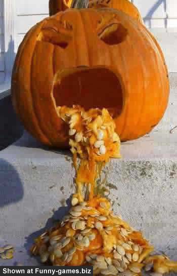 Sick Pumpkin picture